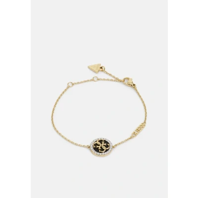 Afbeelding van GUESS dames Schakelarmband met hanger JUBB02149JWYGBKS