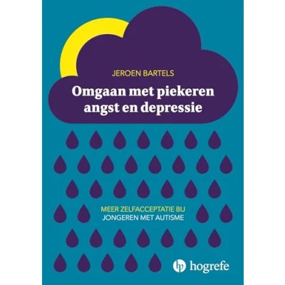 Afbeelding van Omgaan met piekeren, angst en depressie (Paperback)