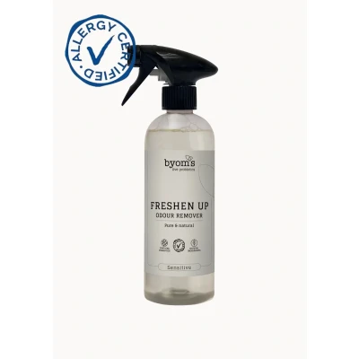 Afbeelding van Byoms Freshen up probiotische geurverwijderaar Zonder Parfum 480ml AC