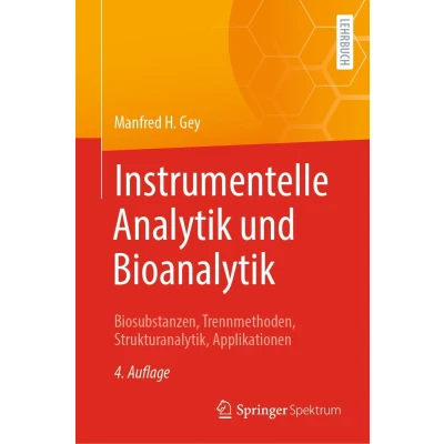 Afbeelding van Instrumentelle Analytik und Bioanalytik