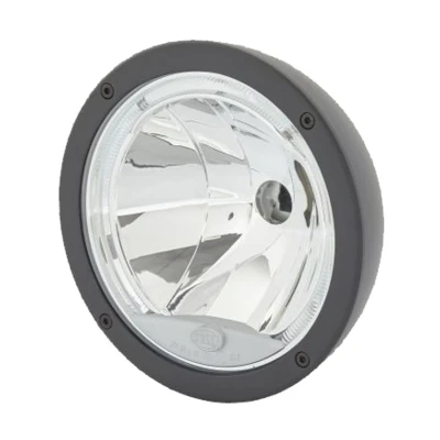 Afbeelding van Hella Luminator Compact Celis Verstraler Zwart Met LED Stadslicht 1F1 009 094 041