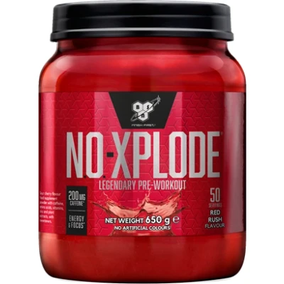 Afbeelding van BSN NO Xplode 3.0 650gr Red Rush