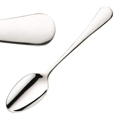 Afbeelding van Pintinox Stresa Dessertlepels 180mm 18/10 RVS (12 Stuks) GM394 Restaurant Hotel Professioneel