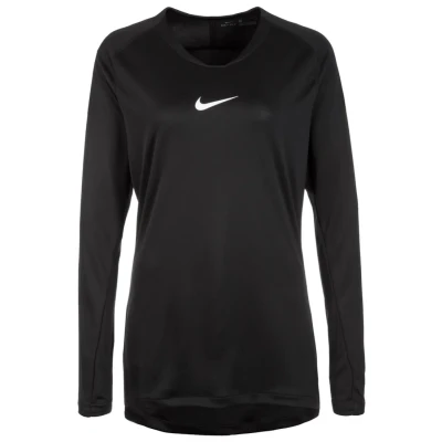 Afbeelding van Nike Dri fit Park First Layer Thermoshirt Heren Zwart