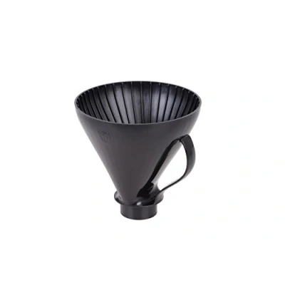 Afbeelding van GRÄWE Koffiefilter voor maximaal 4 kopjes (ca. 500 ml), koffieopzetstuk, filterhouder thermoskannen, vaatwasmachinebestendig
