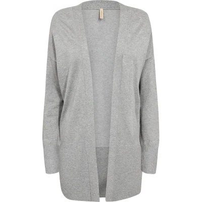 Afbeelding van Soya Concept Cardigan Grijs M (38)