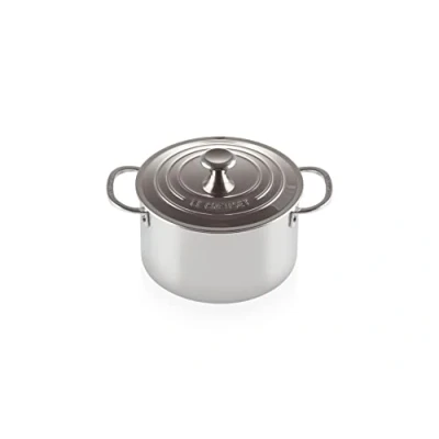 Afbeelding van Kookpan Le Creuset RVS Plus 20 cm