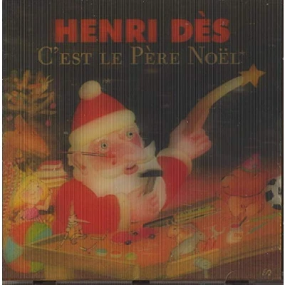 Afbeelding van Henri Dès C Est Le Pere Noel (CD)
