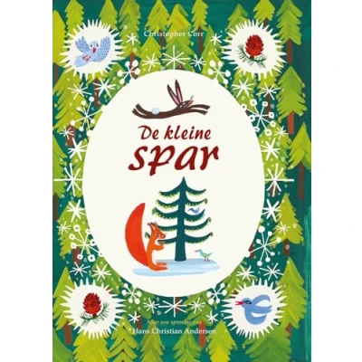 Afbeelding van De kleine spar (Hardback)