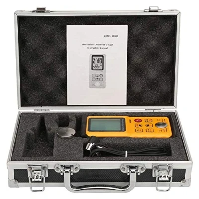 Afbeelding van Ultrasone diktemeter Slimme sensor AR860 LCD scherm Digitale verf Laagdiktemeter Tester Meetsonde Meetbereik 1,0 300,0 mm (staal)