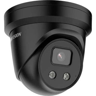 Afbeelding van Hikvision Digital Technology DS 2CD2386G2 IU(2.8mm)(C)(BLACK) IP beveiligingscamera Binnen &amp; buiten