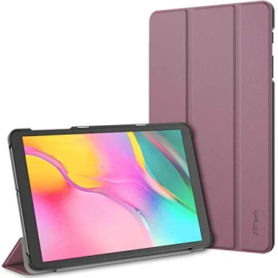 Afbeelding van JETech Hoes voor Samsung Galaxy Tab A 10,1 2019 (SM T510/T515) Tablet Case, Purper
