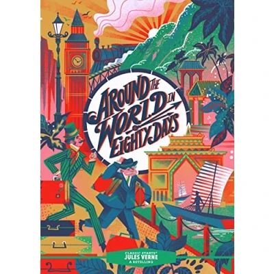 Afbeelding van Classic Starts(r) Around the World in 80 Days