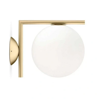 Afbeelding van Flos IC Lights CW1 wandlamp messing