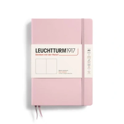 Afbeelding van Leuchtturm Notitieboek A5 Hardcover Powder Blanko