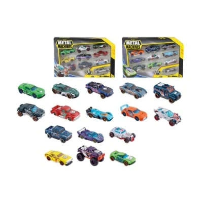 Afbeelding van Zuru Metal Machines Die Cast Auto&#039;s 10 Stuks Assorti