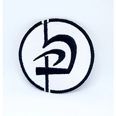 Afbeelding van Krav MAGA Kravmaga Zelfverdediging Classic opstrijkbare geborduurde patch