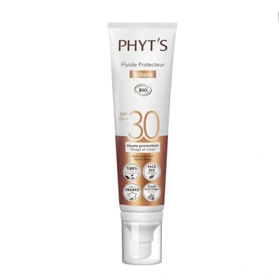 Afbeelding van Phyt&#039;s Olaire Beschermende Fluïde SPF30 Organic 100 ml