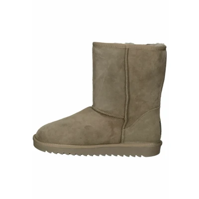 Afbeelding van ara Snowboots taupe, Dames, Maat: 36, Taupe Veloursleer
