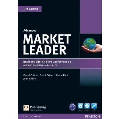 Afbeelding van Market Leader Advanced Flexi Course Book 1 Pack