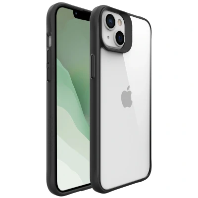 Afbeelding van Apple iPhone 14 Plus Hoesje Kunststof iMoshion Hardcase/Backcover Zwart Telefoonhoesje Shockproof/Valbescherming
