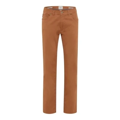 Afbeelding van BRAX Style Cooper Broek, Heren, Maat: 34x32, Cacao