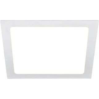 Afbeelding van Slv senser 24 dl indoor led plafondinbouwlamp rechthoekig wit 4000 k 1004699