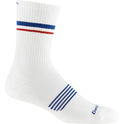Afbeelding van Darn Tough Element Micro Crew Lightweight Cushion Unisex Trailrunsokken White 46 49.5
