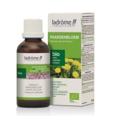 Afbeelding van Paardenbloem tinctuur bio 50 ml
