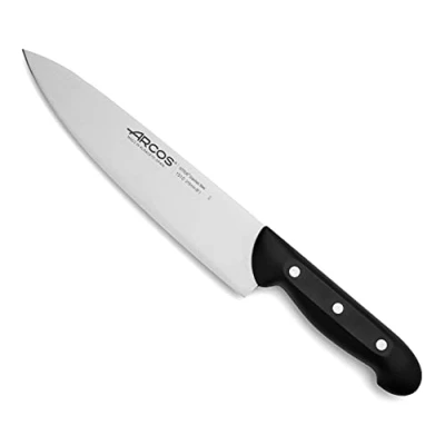 Afbeelding van Arcos 151000 koksmes, staal, zwart