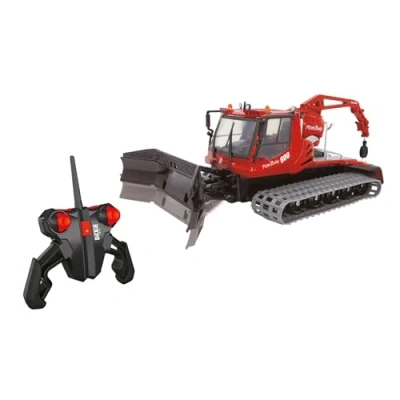 Afbeelding van Dickie Toys 201108001 Pistenbully 600 1:18 RC modelauto voor beginners Elektro Rupsvoertuig
