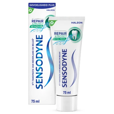 Afbeelding van Sensodyne Repair &amp; Protect Deep Extra Fresh tandpasta 75ML