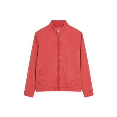Afbeelding van Superdry Classic Harrington Lichte jas, Heren, Maat: Small, Varsity red