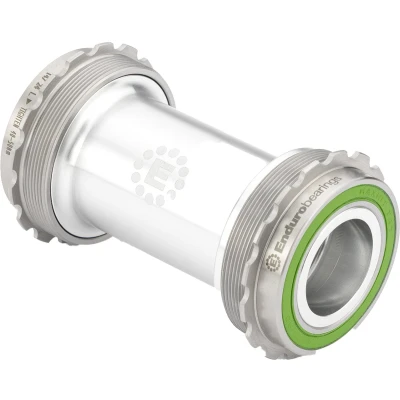 Afbeelding van T47 Bottom Bracket To 24mm Maxhit Integrated 440c Silver