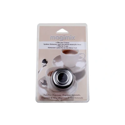 Afbeelding van Magimix Filter 2 tassen ss blist 505459