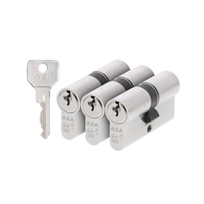 Afbeelding van AXA Dubbele Veiligheidscilinder (3x) Security 30 SKG**