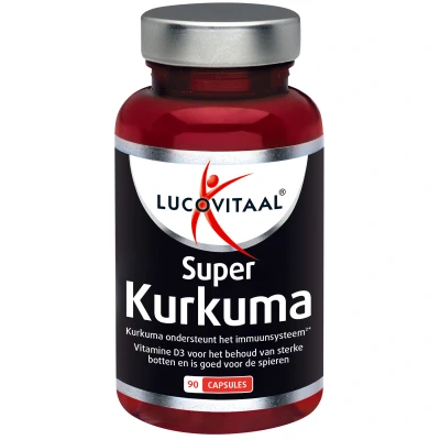 Afbeelding van Lucovitaal Super Kurkuma Capsules 90CP