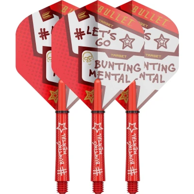 Afbeelding van TARGET PRO GRIP STEPHEN BUNTING NO.2 FLIGHT &amp; SHAFT KIT MEDIUM