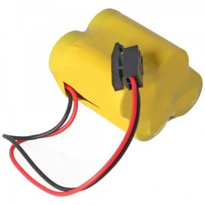 Afbeelding van Let op de stekker! 6 volt accu geschikt voor BR 2 / 3AGCT4A, A98L 0031 0025, CL 25A, A06B 6114 K504, vergelijk connector met originele