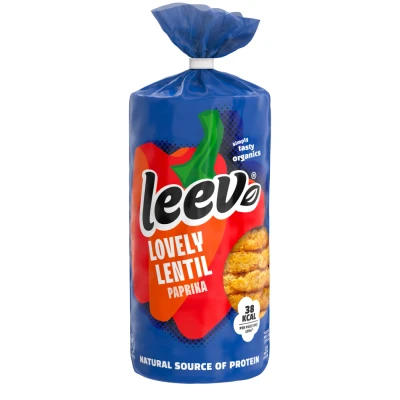 Afbeelding van Leev Bio Linzenwafels Paprika