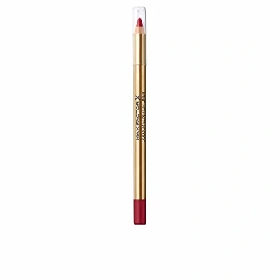 Afbeelding van 1+1 gratis: Max Factor Colour Elixir Lip Liner 075 Rich Wine