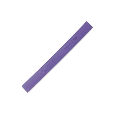 Afbeelding van Conté a Paris 500317 Carré krijt, Pastels met hoge kleurkracht, lichtechtheid, levendige kleuren, gemakkelijk te mengen, 6 x 6mm, Lengte 65mm Blue Violet