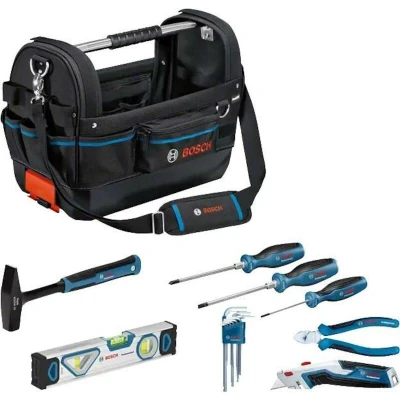 Afbeelding van Bosch Professional GWT 20 1600A02H5B Gereedschapstas (met inhoud) Handwerker, Voertuig, Elektricien, Sanitair, Professioneel, Technicus (l x b h) 430 230