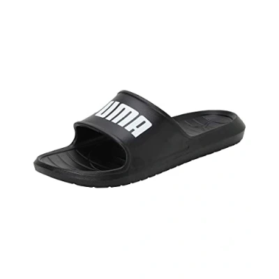 Afbeelding van PUMA Divecat V2 Lite uniseks volwassene Slippers,Zwart,48.5 EU