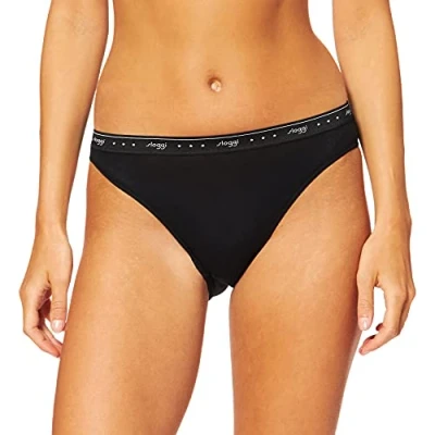 Afbeelding van Sloggi 24/7 100 Tai tailleslip voor dames, zwart, 36