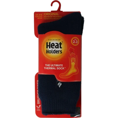 Afbeelding van Heat Holders Ladies Original Socks 37 42 Navy Blue 1paar