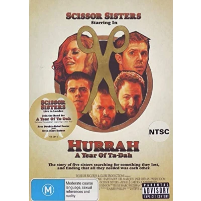 Afbeelding van Scissor Sisters hurrah a year of ta dah