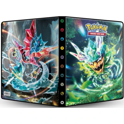 Afbeelding van Ultra Pro Pokémon Scarlet and Violet 9 Pocket Portfolio: Twilight Masquerade