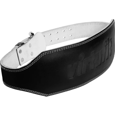 Afbeelding van VirtuFit Lifting Belt Leren Halterriem Pro L/XL