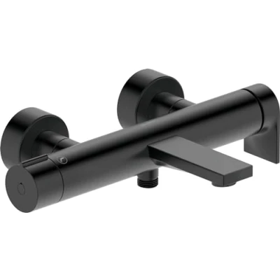 Afbeelding van Duravit Tulum by Starck badkraan m. omstel koppelingen HOH=15cm zwart mat